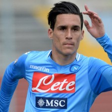 Os fãs de Napoli rejeitam a camisola de Callejon